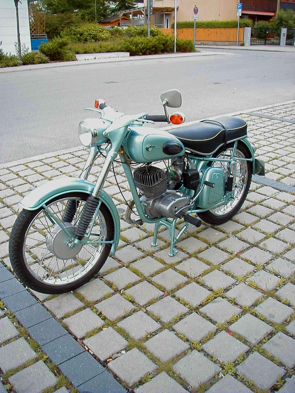 MZ RT 125 3 Oldtimer IG Kirchheim